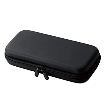 【中古】エレコム GM-NS20AEVBK NINTENDO SWITCH専用 セミハードポーチ 抗菌 ブラック