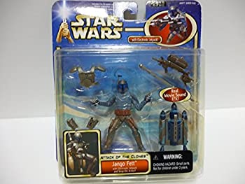 【中古】【非常に良い】スターウォーズ エピソード2 DXフィギュア ジャンゴ･フェット