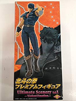 【中古】SEGA 北斗の拳 プレミアムフィギュア Ultimate scenery Vol.1 ~Violent Emotion~ ケンシロウ 全1種 wgteh8f