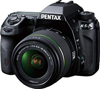 【中古】PENTAX デジタル一眼二眼レフ写真機 K-5 18-55水晶体一揃いの道具 K-5LK18-55WR wgteh8f