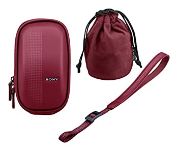 【中古】ソニー SONY セミソフトキャリングケース ピンク LCM-EMA/P