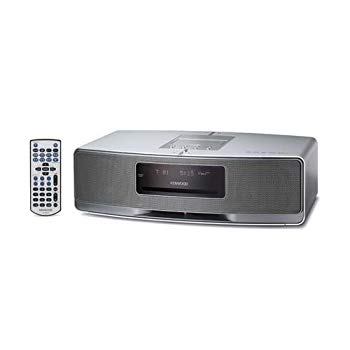 【中古】KENWOOD U-K525-S iPhone/iPodドック積み上げるパウダーコンパクトHi-Fi取り合わせ しろがね色 wgteh8f
