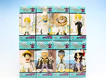 【中古】ワンピース ワールドコレクタブルフィギュアvol.10 ONE PIECE アニメ バンプレスト 全8種フルコンプセット wgteh8f｜スカイマーケットプラス