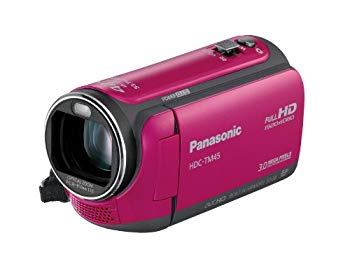 【中古】パナソニック デジタルハイビジョンビデオカメラ TM45 内蔵メモリー32GB ベリーピンク HDC-TM45-P wgteh8f