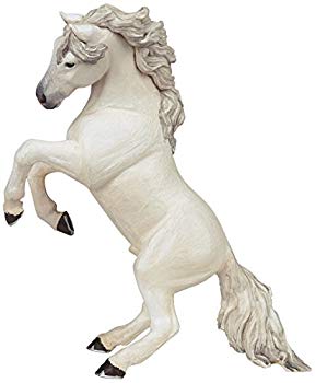 【中古】【非常に良い】Papo(パポ) 蹴り立つ馬(white) PVC PA51521 wgteh8f 12,365円