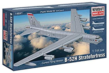 【中古】【非常に良い】ミニクラフト 1/144 B-52H ストラトフォートレスアメリカ空軍 MC14641 プラモデル wgteh8f 28,430円