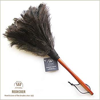 【中古】[REDECKER/レデッカー]オーストリッチ羽はたき(50cm/Black) g6bh9ry｜スカイマーケットプラス