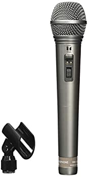 【中古】TOA ワイヤレスマイク ハンド型 800MHz シルバー色 WM-1265S