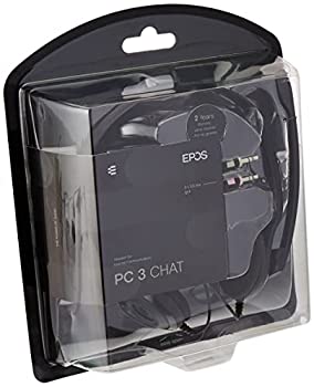【中古】【非常に良い】ゼンハイザー PCヘッドセット ヘッドバンド型両耳式 PC 3 CHAT【国内正規品】