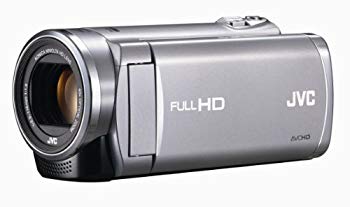 【中古】JVCKENWOOD JVC ビデオカメラ EVERIO GZ-E220 内蔵メモリー 8GB シルバー GZ-E220-S tf8su2k 17,705円