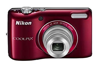 【中古】Nikon デジタルカメラ COOLPIX (クールピクス) L26 レッド L26RD tf8su2k|スカイマーケットプラス