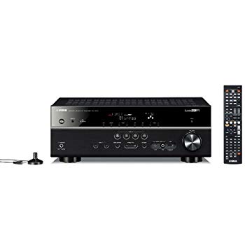 【中古】ヤマハ AV受信システム 7.1ch Airplay/網状組織オーディオ生まれ変わり相応う 黒いこと RX-V573(B) tf8su2k