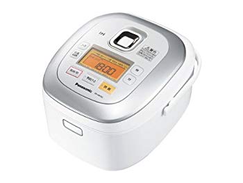 【中古】パナソニック 5.5合 炊飯器 IH式 ホワイト SR-HB102-W tf8su2k