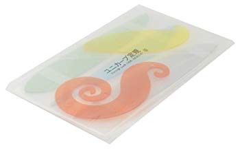 【中古】ドラパス ユニカーブ定規 5枚組 2mm厚 14301 i8my1cf