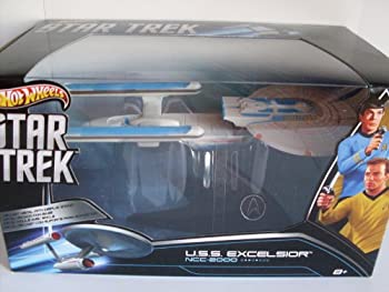 【中古】Hot Wheels Collector Star Trek USS Excelsior NCC 2000