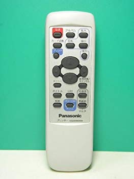 【中古】パナソニック プリンターリモコン N2QADB000005 i8my1cf