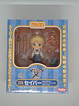 【中古】【非常に良い】ねんどろいど セイバー コンプリートファイル・エディション(ねんどろいどコンプリートファイル 付属品) khxv5rg