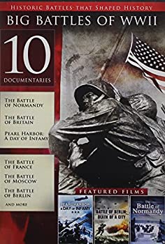 【中古】10-Film Big Battle of Wwii - 1 [DVD]