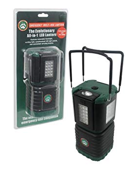 【中古】Emergency Lantern - All in 1 Multi-use LED Lantern with Flashlight and Reading Light by Grizzly Gear rdzdsi3｜スカイマーケットプラス