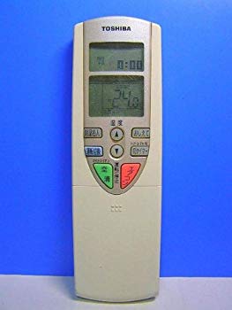 【中古】【非常に良い】東芝 エアコンリモコン WH-F1U rdzdsi3