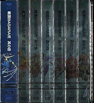 【中古】戦国BASARA 弐 DVD セット全7巻セット [マーケットプレイス DVDセット] rdzdsi3