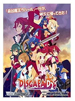 【中古】ヴァイスシュヴァルツ エクストラブースター ディスガイアD2 BOX rdzdsi3