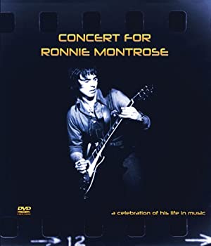【中古】Concert for Ronnie Montrose: A Celebration of His [DVD]