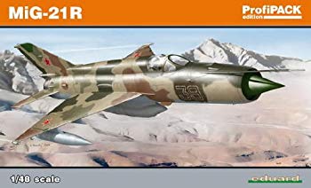 【中古】エデュアルド 1/48 MiG-21R プラモデル rdzdsi3
