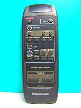 【中古】【非常に良い】パナソニック オーディオリモコン EUR642161 9jupf8b｜スカイマーケットプラス