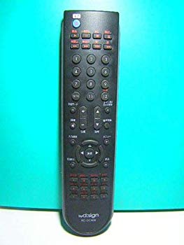 【中古】byd:sign テレビリモコン RC-DC40B 9jupf8b