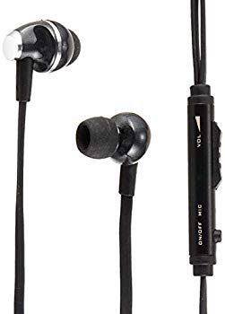 【中古】ラスタバナナ 3.5mmステレオイヤホンマイク フラットコード/BK RBEP057 9jupf8b