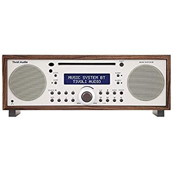 【中古】【人並み外れたに好いたらしい】Tivoli Audio（チボリ・オーディオ）「Music System BT」クラシックウォールナット+ベージュ TVJPMSYBTCLA 9jupf8b