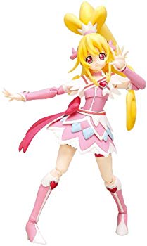 【中古】S.H.フィギュアーツ ドキドキ!プリキュア キュアハート 約150mm PVC&ABS製 塗装済み可動フィギュア 9jupf8b