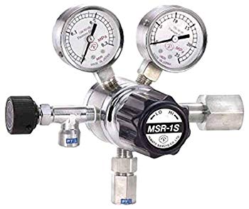 【中古】分析機用二段圧力調整器 MSR-1S MSR1S12TRC 9jupf8b｜スカイマーケットプラス