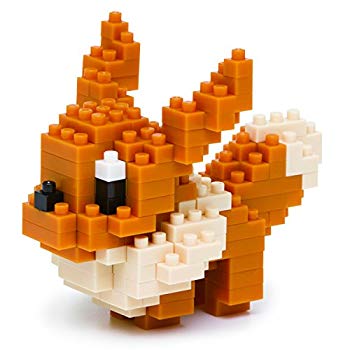 【中古】ナノブロック ポケットモンスター ポケットモンスター イーブイ NBPM_005 9jupf8b