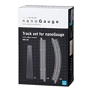 【中古】【非常に良い】ナノゲージ レールセット nGEX_001 9jupf8b