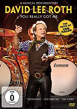 【中古】David Lee Roth - You Really Got Me: Music Document [DVD]