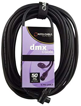【中古】ADJ Products AC5PDMX50 5-Pin 50 Foot DMX Lighting Cable by ADJ Products 9jupf8b｜スカイマーケットプラス
