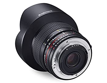 【中古】SAMYANG サムヤン 14mm F2.8 ED AS IF UMC Nikon用 Black