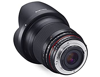 【中古】SAMYANG サムヤン 16mm F2.0 ED AS UMC CS Nikon用 Black｜スカイマーケットプラス