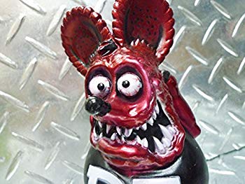 【中古】RAT FINK メタリックラットフィンク 世界限定480体（メタリックレッド） FUNKO WACKY WOBBLER ボビングヘッド フィギュア 人形　 アメリカン雑貨 d2ldlup 5,728円