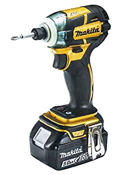 【中古】マキタ(Makita) 申し受ける式インパクトドライバ 18V ゴールド TD148DSP1 qqffhab