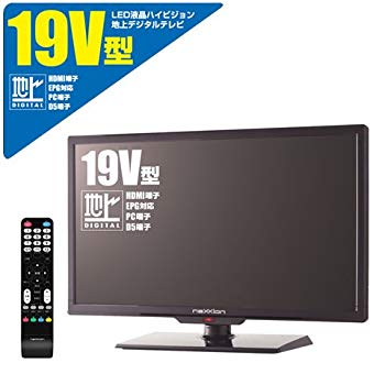 【中古】neXXion 19V型 ハイビジョンLED液晶テレビ WS-TV1955B qqffhab