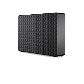 【中古】Seagate 外付 3TB 静音 HDD PS4 動作確認済 縦・横置可 省エネ3年保証 USB3.0 ハードディスク 3.5\" 有料データ復旧サポート 日本語サポートコー