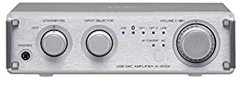 【中古】TEAC　USB DAC/ステレオプリメインアンプ AI-101DA　シルバー qqffhab