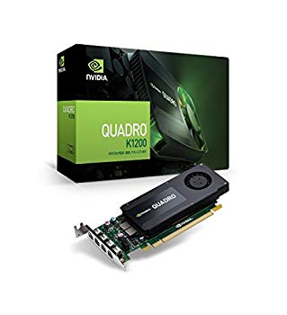 【中古】ELSA NVIDIA Quadro K1200申し受ける プロフェッショナルグラフィックスボード 記憶装置4GB EQK1200-4GER qqffhab グラフィックボード-パソコン・周辺機器