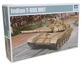 【中古】【非常に良い】トランペッター 1/35 インド陸軍 T-90S主力戦車 プラモデル|スカイマーケットプラス