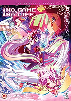 【中古】ノーゲーム・ノーライフ コンプリート DVD-BOX (全12話 288分) ノゲノラ ノゲラ 榎宮祐 アニメ [DVD] [Import] [PAL 再生環境をご確認ください] w17b8b5