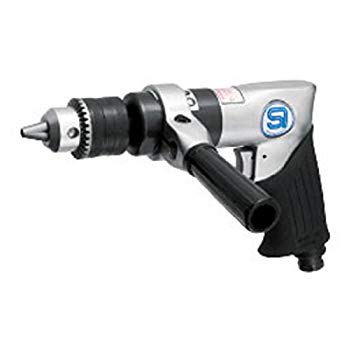 【中古】信濃機販 13mmエアードリル SI-5200A w17b8b5