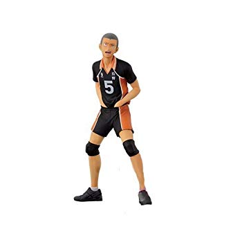 【中古】ハイキュー!! DXFフィギュアvol.6 田中龍之介 w17b8b5